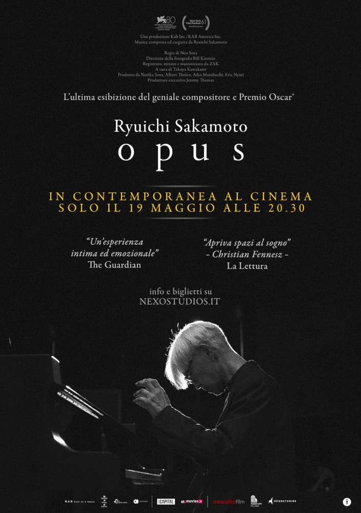 Ryuchi Sakamoto / Opus. L'ultimo concerto